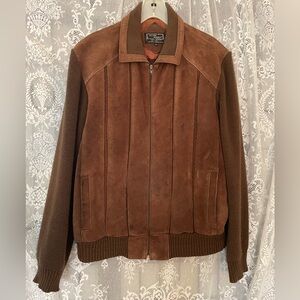 Alvin Josef 1970’s Leather Jacket, 1XL